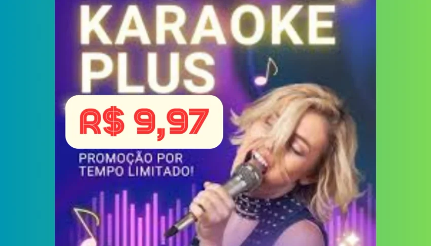 🎤✨ Transforme seu PC em uma Máquina de Karaoke Incrível! 🎶