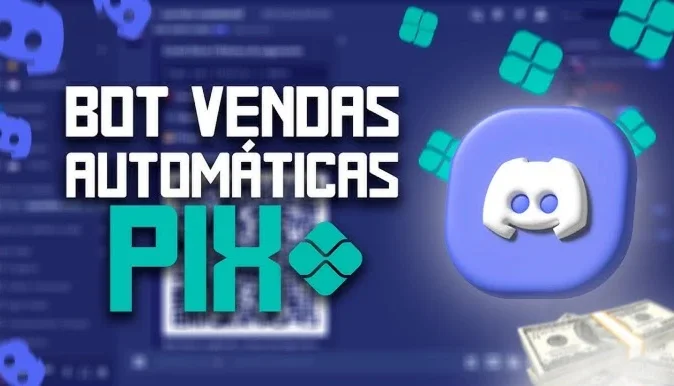 Bot de Vendas Automáticas (Discord) + Código Fonte