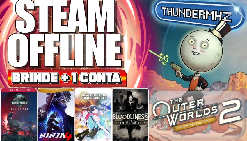 The Outer Worlds 2 Premium Edition - Conta Steam Offline