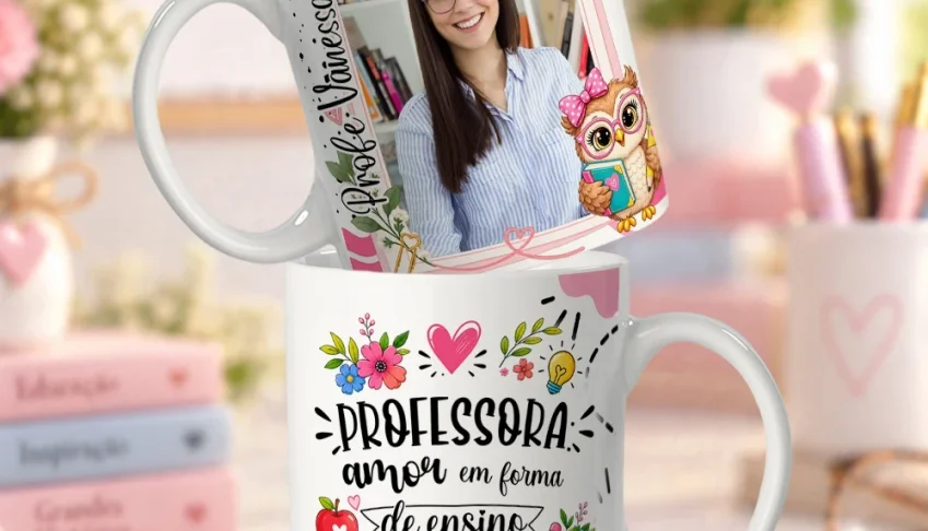 Artes Dia dos Professores Canecas 01