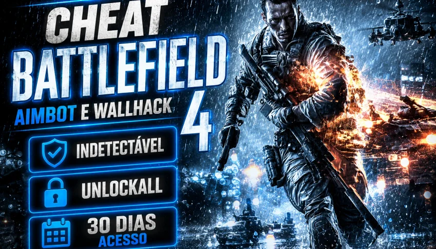 Bf4 Battlefield 4 Hack Cheat - Aimbot Esp Unlockall 100%Safe