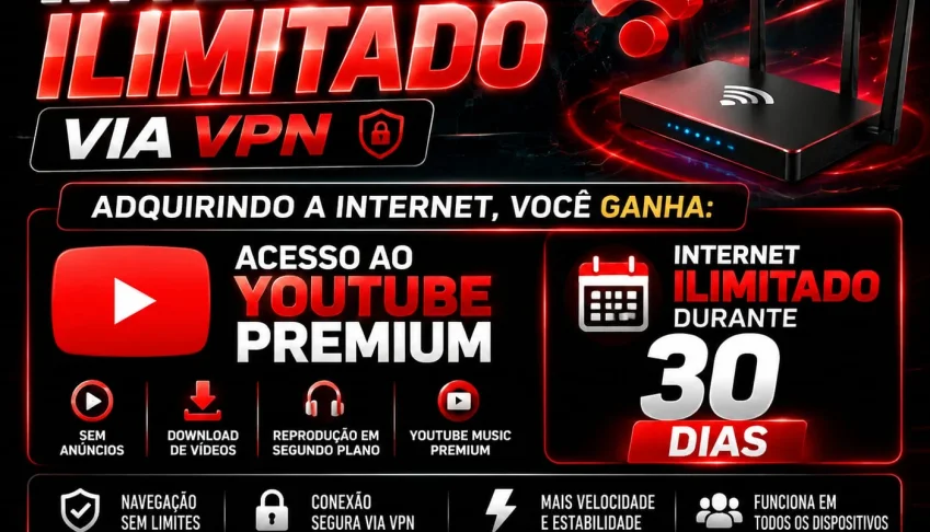 Internet vpn mais gigas diário