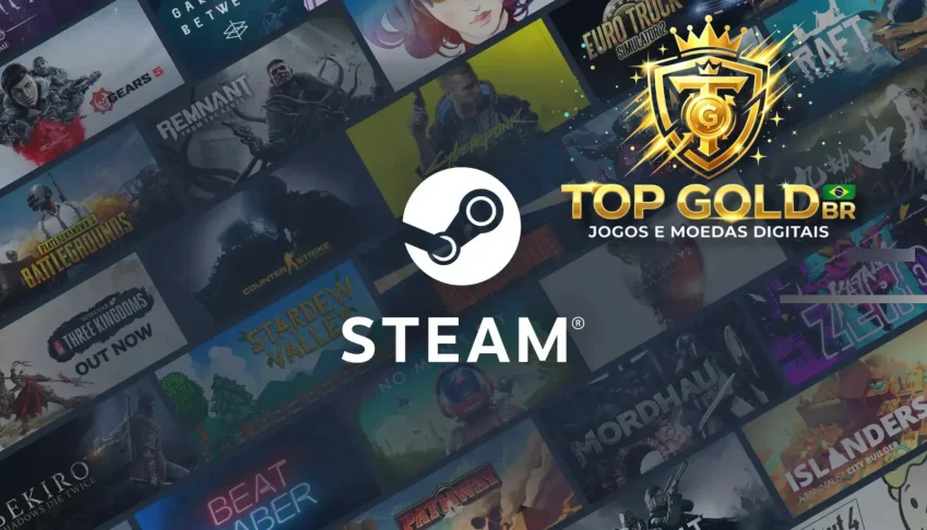 Jogos STEAM na sua conta diversos jogos