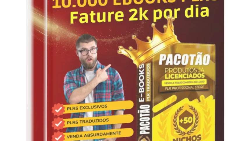 Pacotão 10.000 Plr Em Português 2024 + Bônus