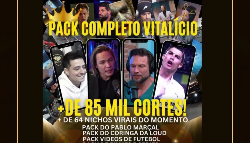 85 mil vídeos virais