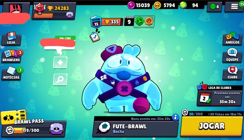 Conta Brawl Stars 24k