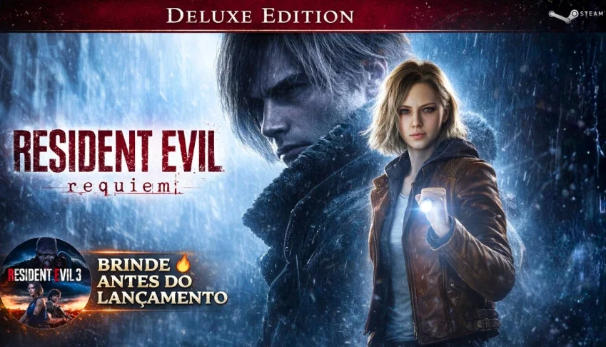 Resident Evil Requiem Deluxe Edition Pc Steam Offline
