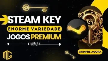 Steam Keys Aleatorias /Steam Key R$290,00 +