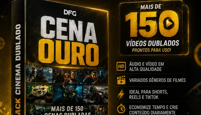 Mega Pack - Cortes De Filmes Dublados