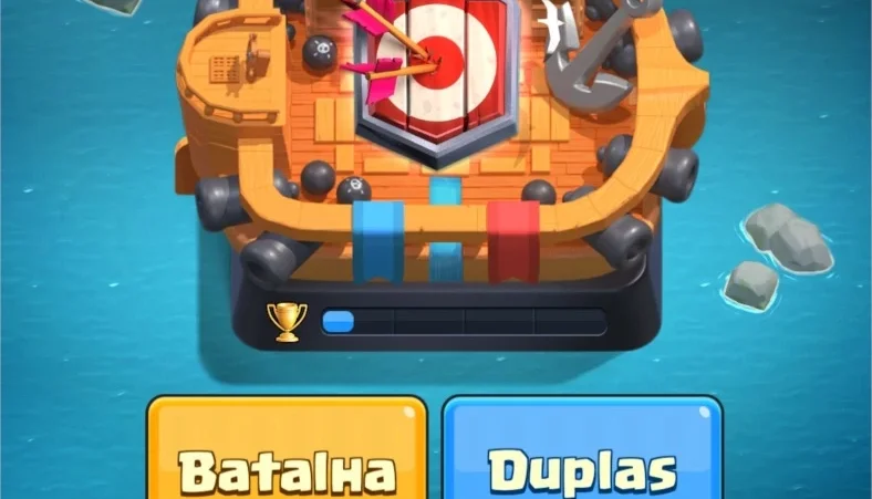 CONTA CLASH ROYALE LIGA MESTRE