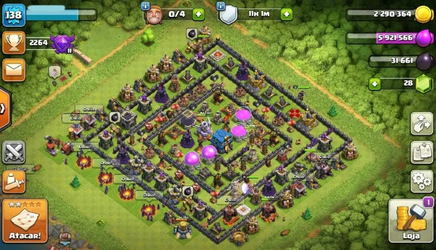 clash of clans