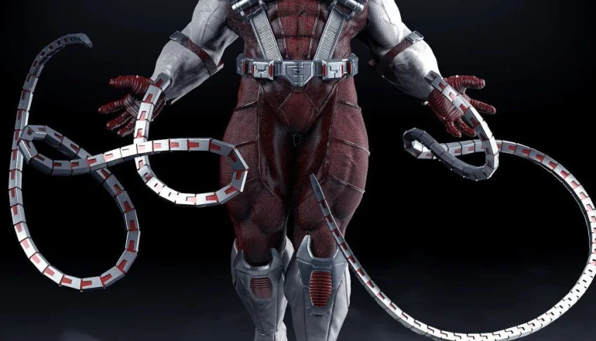 Ômega Red - Statix -X-MEN STL 3D