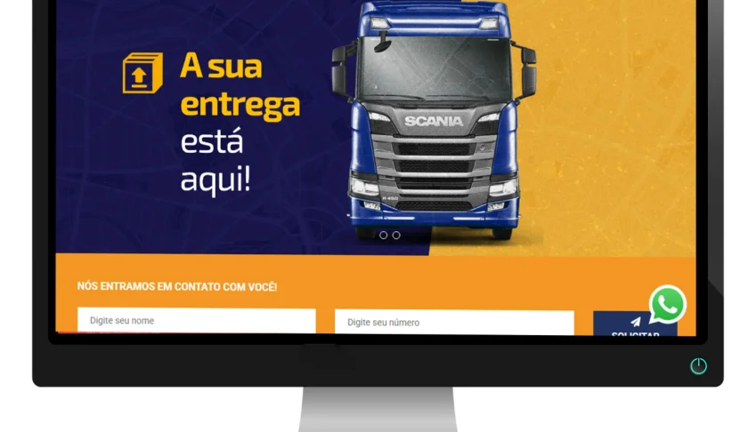 Script Site Pronto Transportadora em PHP
