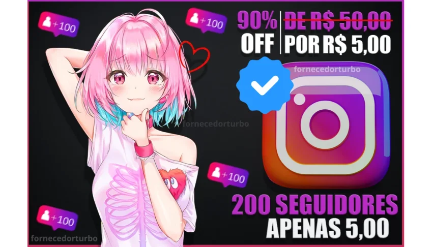 Instagram Seguidores PREMIUM