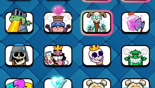 👑 Conta Clash Royale Nível 53 – 10.000 Troféus, Deck Quase