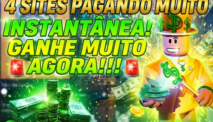 4 Sites Que Geram Robux Todo Dia – Sem Senha, Sem Grind