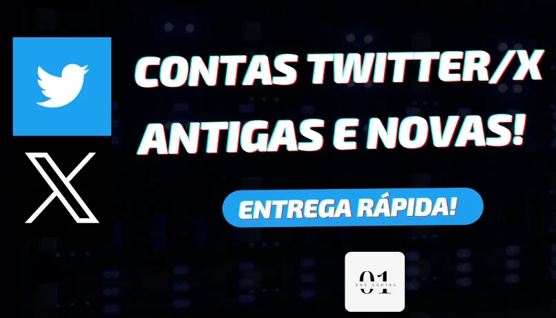 [PREMIUM] CONTAS TWITTER/X ANTIGAS ATÉ 1K SEGUIDORES