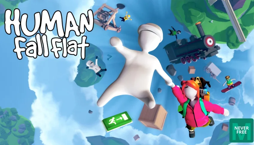 [🎁 BRINDE] HUMAN FALL FLAT - STEAM OFFLINE