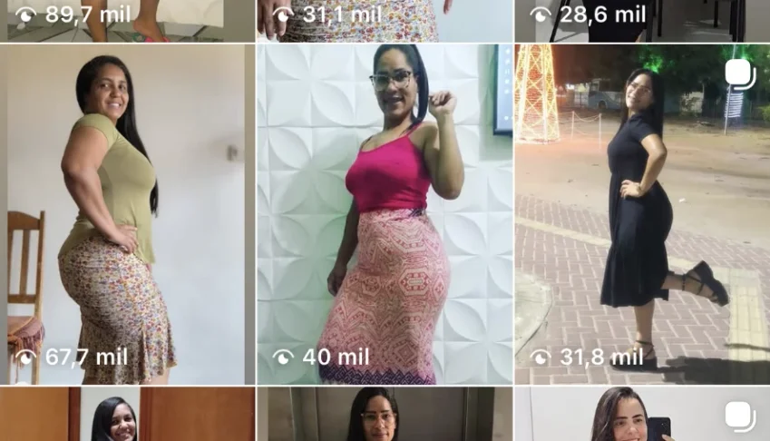 Conta Instagram 12,6K - Nicho Moda Evangélica / Reels com +8