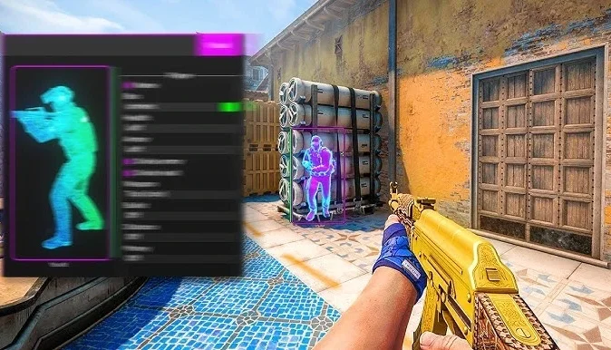 Wall Hack, cheat cs2 - INDETECTAVEL 2026