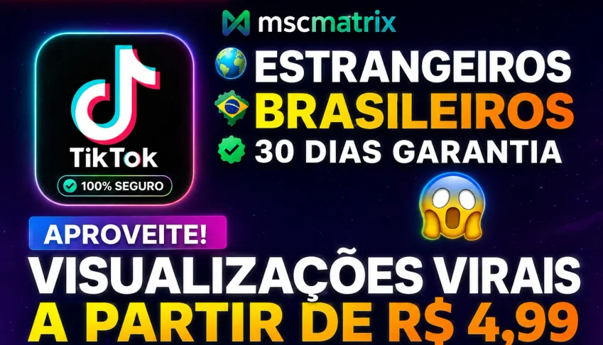 (Promoção) -Visualizações Virais Tiktok Por Apenas R$ 4,99🔥