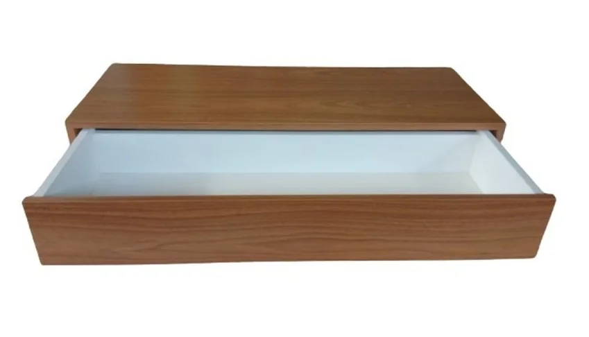 Aparador Suspenso Freijó com Gaveta 70x35x10cm