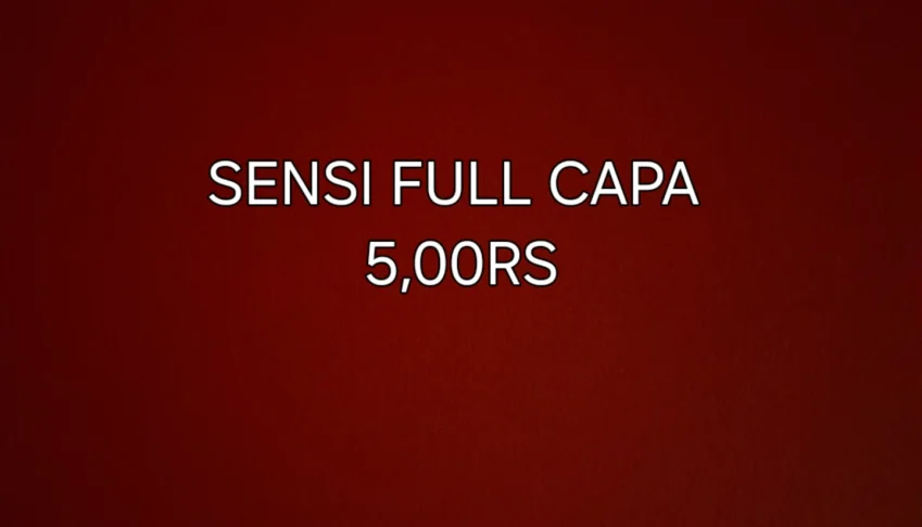 Sensi Full Vermelho Para Todos Celulares!!!