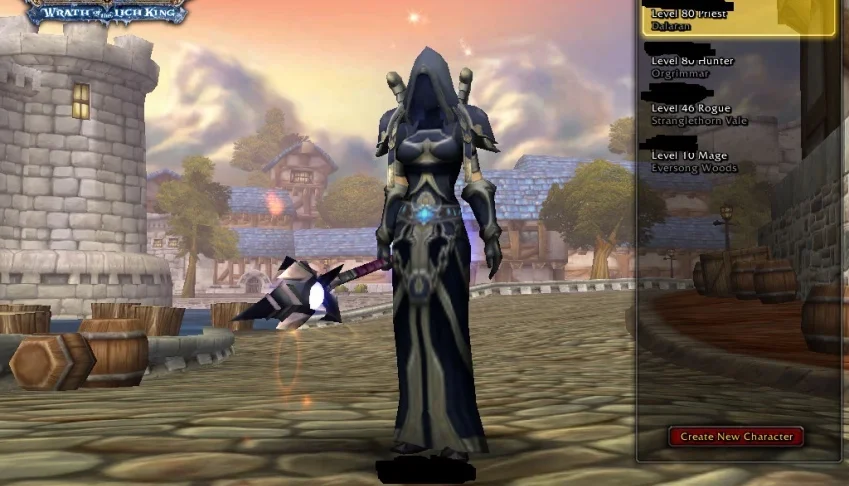 CONTA SERVIDOR LINE BR - PRIEST E HUNTER FULL