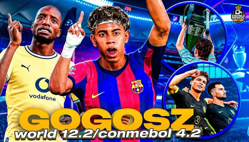 Gogosz Patch 2027 World Base 12.0 PES 2021