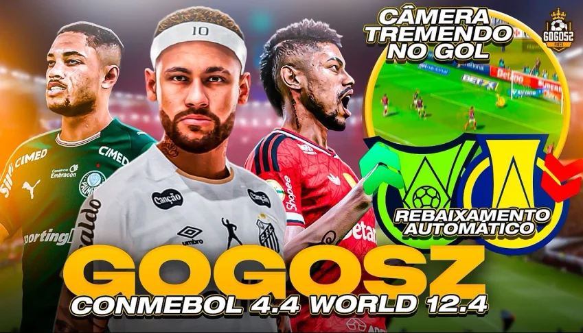 Gogosz Patch 2027 World Base 12.0 PES 2021