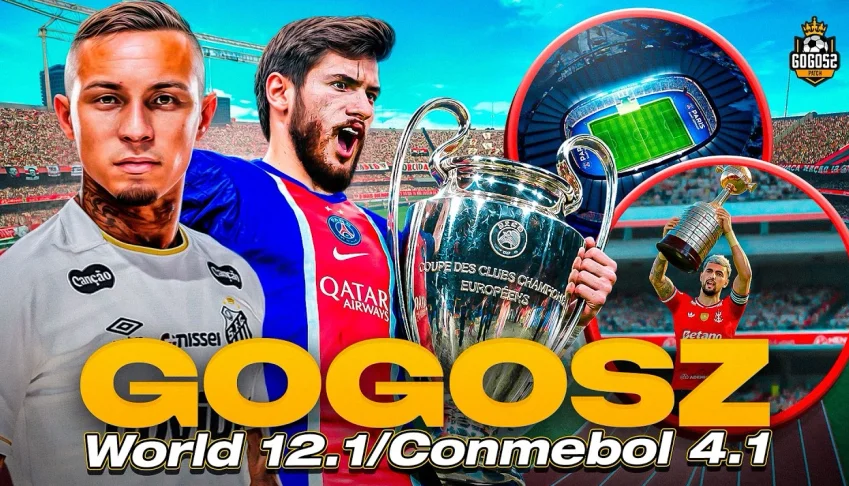 Gogosz Patch 2027 World Base 12.0 PES 2021