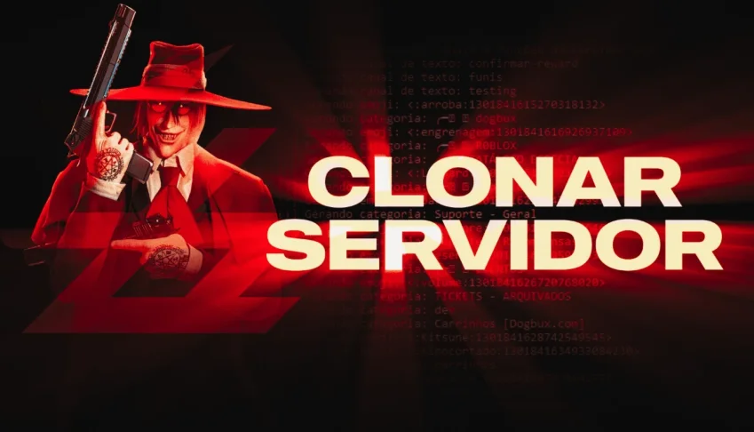 Cloner Discord - (Clonar qualquer Servidor)