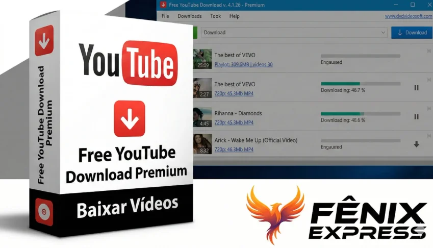 Free YouTube Download Premium Baixar Vídeos