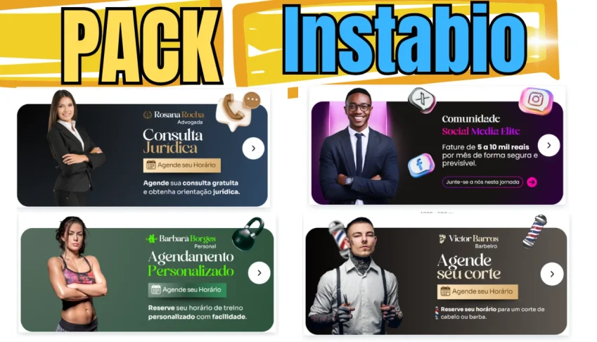 Instabio - Canva - Entrega Automática