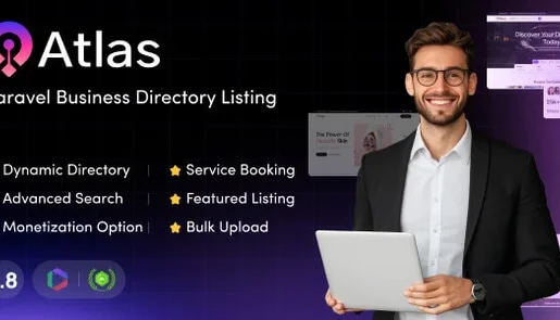 Atlas v1.8 – Script PHP para criação de diretórios comercia