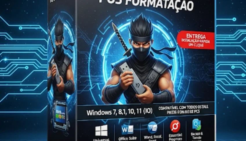 Kit Pós Formatação + Bônus 