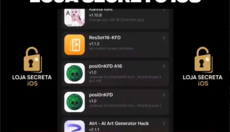 Loja Iphone + Vários Apps Para Baixar