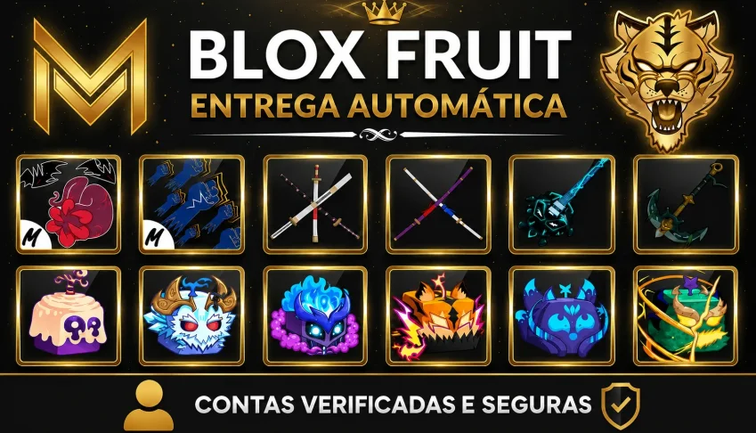 Contas mistériosas blox fruit 1000 / 2000 level