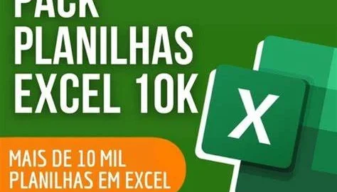 Mega Pack 12.000 Planilhas Prontas E Editáveis