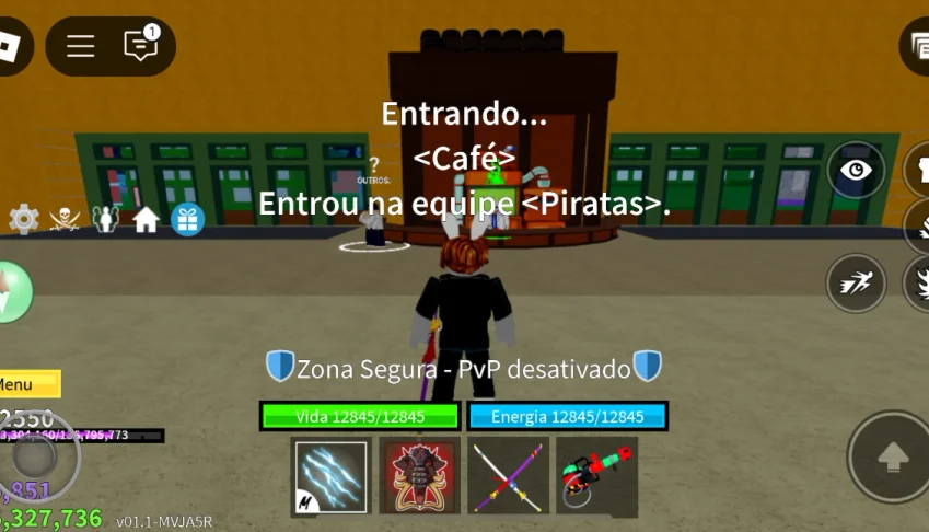 Conta Blox fruit lvl max com 16 milhões de dinheiro