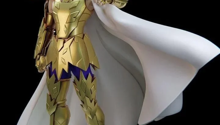 Saint Seiya Lost Canvas - Cancer Manigold