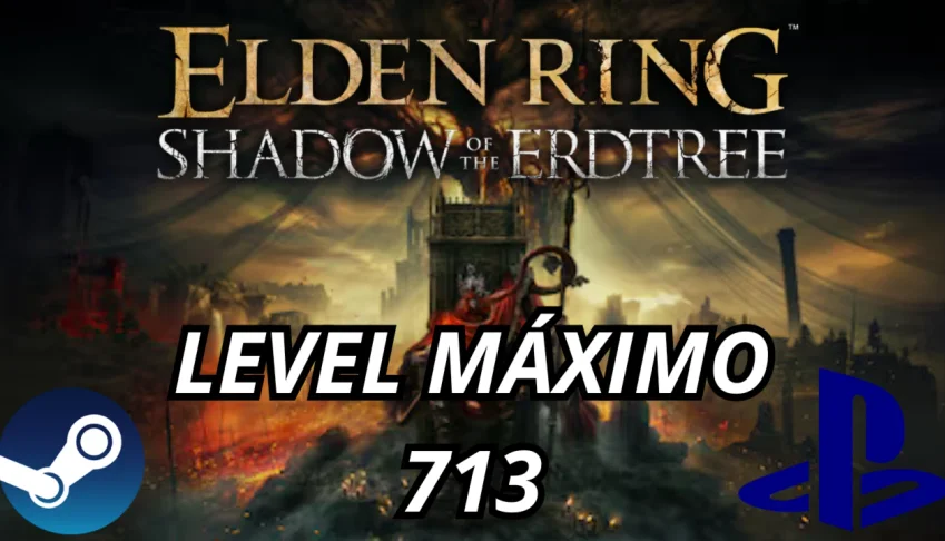 Level Max Em Elden Ring & Dark Souls 3 - Ps4/5 e Steam