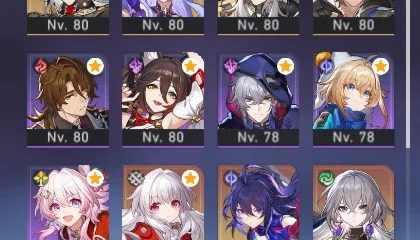 Conta Genshin Impact + Honkai Star Rail Diversos T5