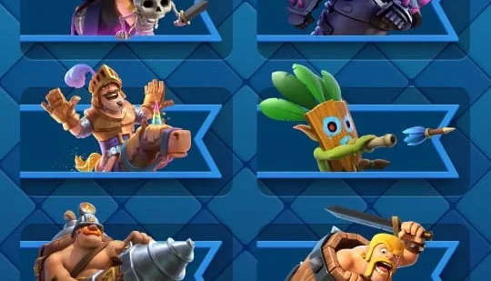 Conta Clash Royale nível 14