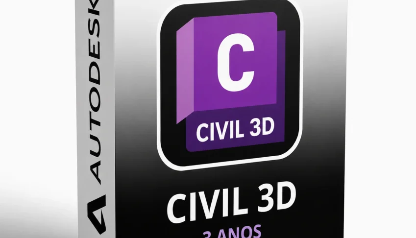 Civil 3D Original 2027 (WIN) 3 Anos