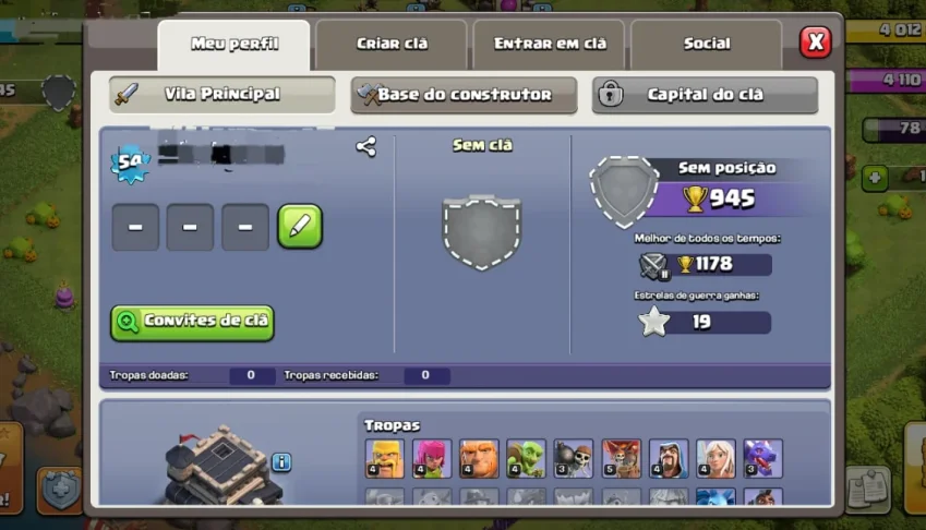 Conta Vc 9, 1218 Gemas, Troca De Nick Gratis