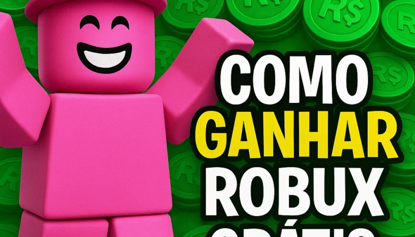 💸 Robux Grátis Agora! 🔥🤑 ATUALIZADO 2026