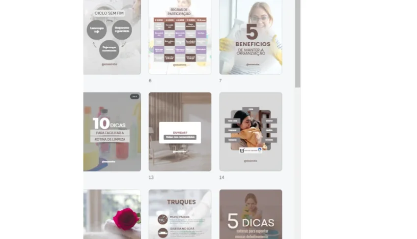 Pack Dona De Casa Editavel No Canva Dona De Casa