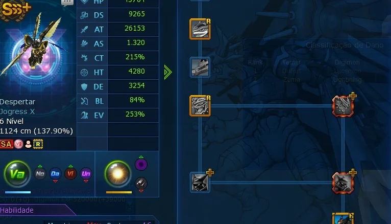 Conta Aoa e Susanoomon Shin Ladmo/Omega conta mid