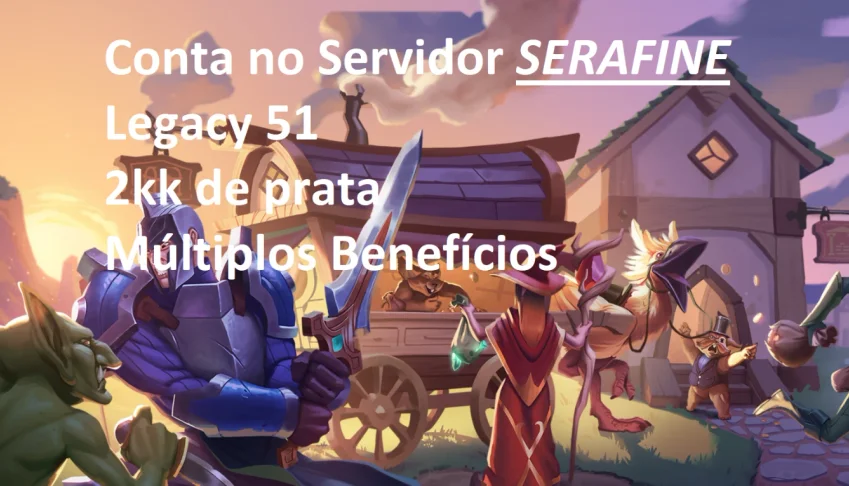 Ravendawn - Servidor Serafine - Personagem Legacy 51